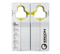 Ergon 48000000 Tp1 Strumento di installazione tacchetti per pedali Shimano, Keo, Bianco, Taglia unica