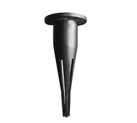 Utensile per l'installazione di impugnature per mazze da golf, in ABS, 18 cm, strumento professionale per impugnature da golf, facile installazione e rimozione, per rimuovere la presa per mazze, cunei