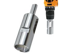 Utensile per mandrino per punte calibrate, componenti per recinzioni a rete, attrezzatura manuale resistente per tendere, crimpare e stringere con connessione sicura