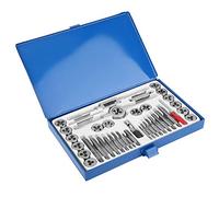 Utensile per Maschi e Filiere, Set di Maschi e Filiere, 40 Pezzi per la Lavorazione 'ottone 'acciaio Inossidabile