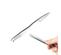 Utensile per pala di porco - Utensile a multiuso in acciaio | piatta e per pannelli di porte, bottoni, rimozione del rivestimento - Strumento per la riparazione della casa