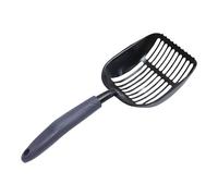 Utensile per pala per , con apertura cava, in metallo Fire Place Ash Sifter, utensili per barbecue resistenti al calore, portatili per braciere all'aperto, stufe a legna