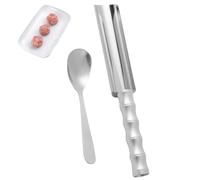 Utensile per Polpette,Utensile Scoop in Acciaio Inossidabile Antiaderente | Pinze Formapolpette,Per Pesce Gamberi Riso Palline Di Cioccolato Cucina Casa