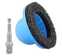 Utensile per Pulizia Mozzi Ruota,Smerigliatrice per Mozzi Ruota | Rimozione Ruggine con Adattatore 13mm per Sostituzione Veicolo Automezzo Camion Trattore Rimorchio,Agriego Rimorchio