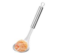 Utensile Per Realizzare Polpette | Modellatore In Acciaio Inossidabile Con Manico Lungo - Cucchiaio Manuale Per Polpette Con Fori,Stampo Modellatore per e la Tavola per Manzo Pollo Maiale Pesce e per