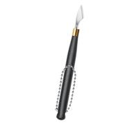 Utensile per rimozione cuticole in acciaio inossidabile Spingitore per manicure Strumento per pedicure Detergente per unghie per l ' unghia del piede Taglierina per rimozione ' unghia ' unghia