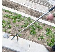 Utensile per rimozione di pali in metallo, con manico lungo per calcestruzzo, tende e recinzioni, sollevatore per barre per cemento armato senza sforzo per una facile rimozione dei pali