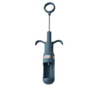 Utensile per rimuovere il nucleo della frutta, snocciolatore per ciliegie in acciaio inox e PP di alta qualità, strumento per rimuovere noccioli di ciliegia, uva, nocciolo per ciliegie, uva, dattero