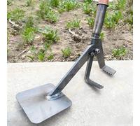 Utensile per rimuovere le radici degli alberi, resistente, leva per rimuovere ceppi (L-92 cm)