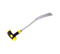 Utensile per rimuovere l'erba - Attrezzo manuale resistente, per sradicamento, efficace rimozione dell'erba con manico, per donne, uomini, giardinieri del prato, pulizia del cortile, paesaggistica e