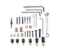 Utensile per Rivetti Manuali Adattatore per Trapano A Pistola per Rivetti Tirare L'Utensile per Rivetti con Testa Femmina M3 M4 M5 M6 M8 M10 Utensile