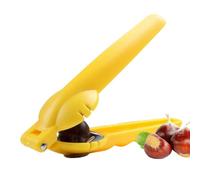 Utensile per rompere le noci - Aprisanoci - Pelapatate di noci | Pinze aperte per noci robuste in acciaio inox, aprifrutta secca multiuso, sbucciatore di noci compatto per castagne, noci nocciole