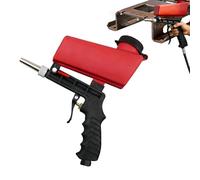 Utensile per sabbiatura, utensili ad aria compressa portatili | Sabbiatura per compressore ad aria compressa per gusci di noce, soda, macchie di ruggine, ruggine, polvere, vernice, legno