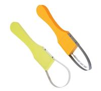 Utensile per sarchiatore a mano con manico in plastica e design ad anello in ferro e per Sharp Ma