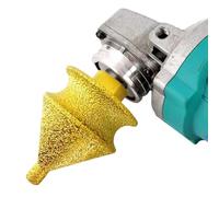 Utensile per Sbavatura,Accessorio per la Foratura e la Filettatura M10 | Fresa Per Smussare Per Legno - Per Smerigliatrice Lavorazione Del Legno Calcestruzzo Marmo Metallo Riparazione Falegnameria