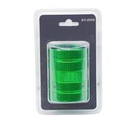 Utensile per sbavatura resistente ST-209 per tubi in PVC, rame, alluminio e acciaio, diametro esterno e interno da 1/4" a 5/8", con 4 alesatori in acciaio inox