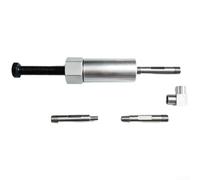 Utensile per sblocco Grassatore Acciaio 162mm Pressione Spirale | Meccanismo a pressione spirale, rimuove grasso indurito, protegge filettature, acciaio ad alta resistenza, 162mm