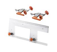 Utensile Per Scanalature - Antiscivolo,Utensile Ausiliario Per La Lavorazione Del Legno Delle Ante Degli Armadi - Per Tecnici Della Produzione Di Mobili Appassionati Del Fai Da Te E Appaltatori Per Ri