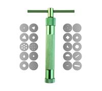 Utensile per scultura VORCOOL Portable Polymer Clay Extruder con 20