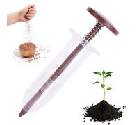 Utensile per semina, portatile, rimovibile, per esterni | Versatile dispenser ergonomico per piante da giardino, , , cortile, casa, agricoltura