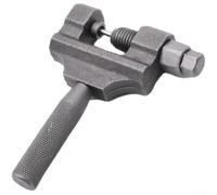 Utensile per smagliacatena e rivettatrice per moto, in lega di acciaio per catene 420/428/530, separatore per la rimozione delle maglie per la manutenzione della bici