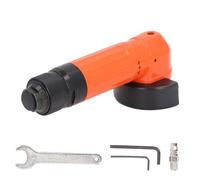 Utensile per smerigliatrice angolare piccola Levigatrice pneumatica pneumatica a batteria da 2 pollici Rettificatrice di grado industriale compatta e leggera per metallo, legno,