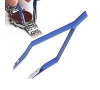 Utensile per smontare il fondo della cassa 'orologio: pinzette a forma di V, strumento professionale di riparazione orologi | Adatto per hobbisti, principianti, nonni, aziende commerciali