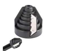 Utensile per Smussare Tubi in Plastica, Svasatore per Tubi Scarico Plastica, Svasatore Multistrato Plastica, Smussatore Tubo, Strumento di Smussatura, Sbavatore tubo da 20, 25, 32, 40, 50 e 63 mm