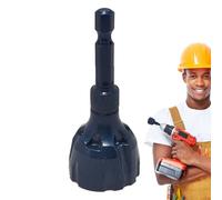 Utensile Per Smussatura Esterna - 3-20mm Strumento Sbavatura Filetti Viti Bulloni | Punta Trapano in Acciaio Al Tungsteno | Cutter Per Riparazione Filettatura Lavorazione Metalli