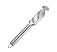 Utensile per squame di pesce, in acciaio con design a grattugia di - Utensile da cucina per desquamare rapidamente e facilmente il pesce, lavabile in lavastoviglie