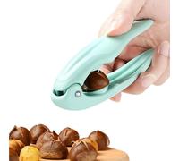 Utensile per tagliare le castagne, pelacastagne, clip per castagne, pinza per schiaccianoci per sgusciare le noci, macchina per aprire le castagne, con impugnatura antiscivolo(1pezzi)