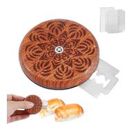 Utensile per tagliare pane a pasta fermentata - Strumento per marcare e tagliare pasta | Strumento per la cottura del pane artigianale, adatto per cucine, panetterie e pasticcerie, design durevole con