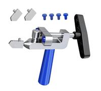 Utensile per Taglio Vetro e Piastrelle 2 in 1 con Taglierina a Rullo e Pinze per