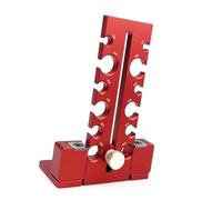Utensile per Tasselli con Asta Tonda Kit di Maschere per Taglierina in Carburo Regolabile Frese in Carburo Cementato Progetti di Lavorazione del Legno Tasselli Adatti 7mm-18mm