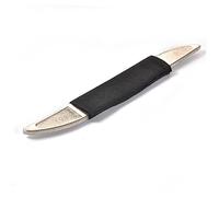 Utensile per Tasti Chitarra, Lima Concava Metallo | Profilo senza Angoli, per Setup e Riparazione, Include Copertura e Guarnizione Protettiva, per Liutai e Fai da Te
