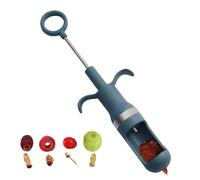 Utensile per | Tocciolatore di ciliegia in acciaio inox | Utensili da cucina Utensili da cucina Utensili per distruggere noccioli di ciliegia multifunzione con manico ergonomico per ciliegie