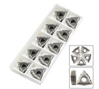 Utensile per tornio in ceramica efficiente WNMG080404MT con inserti in carburo d