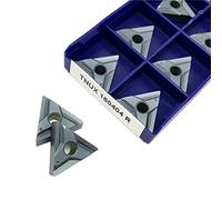 Utensile per tornio in metallo duro indicizzabile TNUX160404R LT10 Utensile For Tornitura Esterna Inserto In Carburo CNC Taglio
