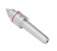 Utensile per tornitura cono Morse in acciaio ad alto tenore di carbonio con centro vivo MT4 Design con triplo cuscinetto a sfere con rotazione regolare per il lavoro della