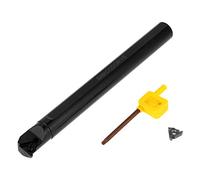 Utensile per Tornitura Filettata, SNR0020r16 20 mm × 200 mm Interno Tornio Barra di Foratura Supporto + Inserto 16IR AG60 + Chiave CNC Tornitura Tool