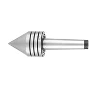 Utensile per Tornitura MT2, Centro Contropunta per Tornio Carichi Pesanti, Accessorio per Lavorazione del Legno Fai da Te, Strumento in Metallo per Tornitura Manuale e Precisione