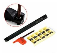 Utensile per Tornitura S16Q-SCLCR09 10pz CCMT09T304 Accessorio Inserto Comodo
