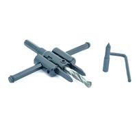 Utensile per trapano taglierina circolare per fori regolabile