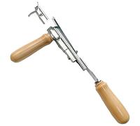 Utensile per tufing - Pistola per tufting manuale per tappeti, semplice strumento per lavori fai da te, strumento per tessitura manuale per tappeti a pelo imbracatura, pistola per tufting per tappeti
