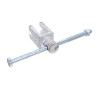 Utensile per Valvole Estintore in Acciaio Argento, Presa Migliorata | Polvere Secca e Valvole , Estrazione Danni Ridotti, Aziende e Interventi in Loco