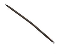 Utensile piegatubi manuale, lunghezza 420 mm con molla per piegare tubi in PVC in varie angolazioni (16 mm)