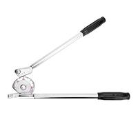 Utensile Piegatubi, Utensili Piegatubi Manuali 180 Gradi Piegatubi in Rame 9/16 Pollici Piegatubi in Rame per Rame Alluminio Acciaio Inossidabile Sottile Rosso