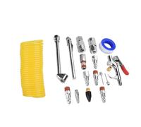 Utensile pneumatico doppio uso - pistola pneumatica, manometro aria, kit gonfiaggio gomme, alta efficienza, facile da usare, ideale per officine e manutenzione auto