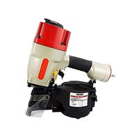 Utensile pneumatico industriale MCN55 MCN70 MCN80 MCN90 Chiodatrice pneumatica a bobina Rullo sparachiodi for pistola sparachiodi for pallet Facile da usare per principianti e professionisti(Color:MCN