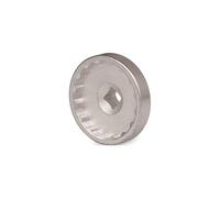 Utensile pro smontare il carter per guarnitura integrata Cyclus shimano hollowtech 2 180016 Argento